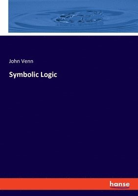 bokomslag Symbolic Logic