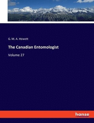 The Canadian Entomologist 1