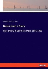 bokomslag Notes from a Diary