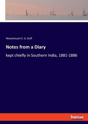 Notes from a Diary 1