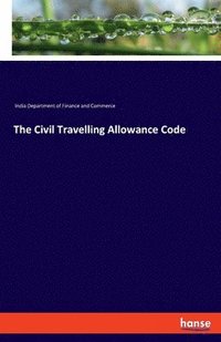 bokomslag Civil Travelling Allowance Code