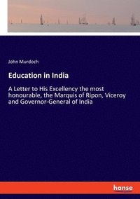 bokomslag Education in India