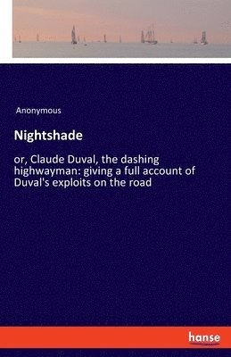 bokomslag Nightshade