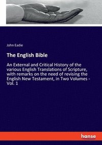 bokomslag The English Bible