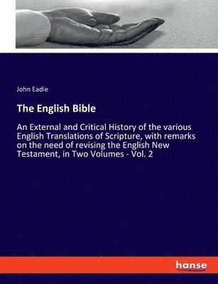 bokomslag The English Bible