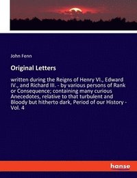 bokomslag Original Letters