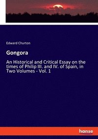 bokomslag Gongora