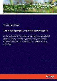 bokomslag The National Debt - No National Grievance