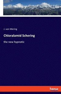 bokomslag Chloralamid Schering