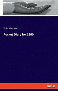 bokomslag Pocket Diary for 1860