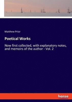 bokomslag Poetical Works