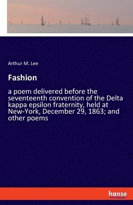 Arthur M Lee, Arthur M. Lee - Fashion, Häftad