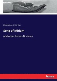 bokomslag Song of Miriam