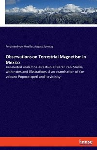 bokomslag Observations on Terrestrial Magnetism in Mexico