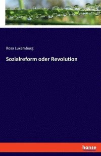 bokomslag Sozialreform oder Revolution