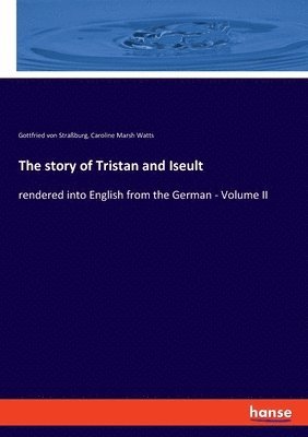 bokomslag story of Tristan and Iseult