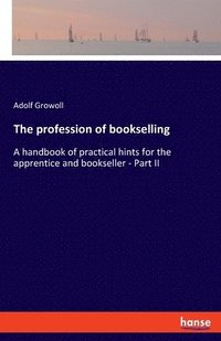 bokomslag profession of bookselling