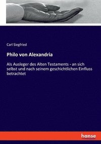 bokomslag Philo von Alexandria