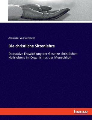 bokomslag christliche Sittenlehre