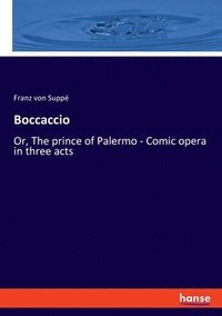 bokomslag Boccaccio