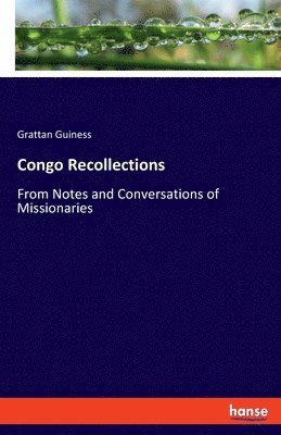 bokomslag Congo Recollections