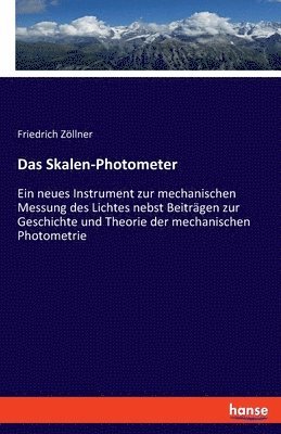 bokomslag Das Skalen-Photometer