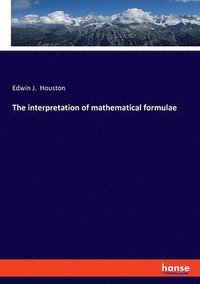 bokomslag The interpretation of mathematical formulae