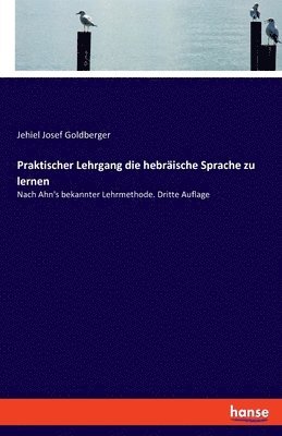 bokomslag Praktischer Lehrgang die hebräische Sprache zu lernen