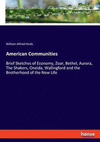 bokomslag American Communities