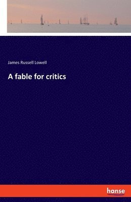 bokomslag fable for critics