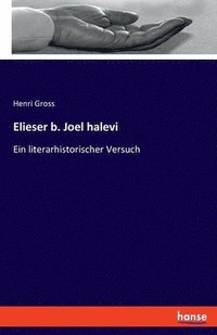 bokomslag Elieser b. Joel halevi