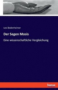 bokomslag Segen Mosis