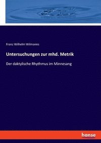 bokomslag Untersuchungen zur mhd. Metrik