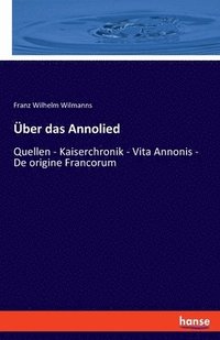 bokomslag Über das Annolied