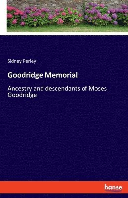 Goodridge Memorial 1