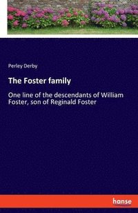 bokomslag The Foster family