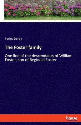 Perley Derby - Foster family, Häftad