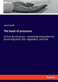bokomslag book of preserves
