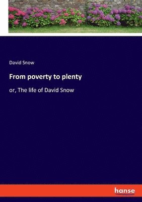 From poverty to plenty 1