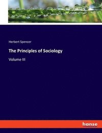 bokomslag Principles of Sociology