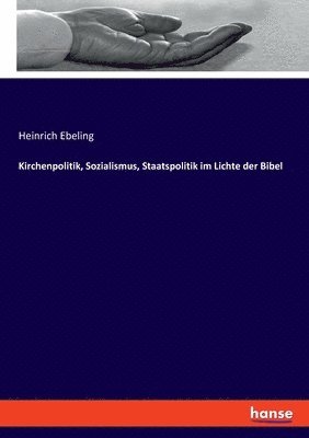 bokomslag Kirchenpolitik, Sozialismus, Staatspolitik im Lichte der Bibel