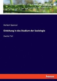 bokomslag Einleitung in das Studium der Soziologie