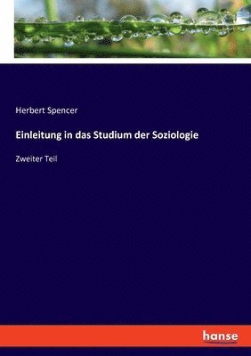 bokomslag Einleitung in das Studium der Soziologie