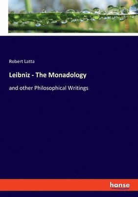 Leibniz - The Monadology 1