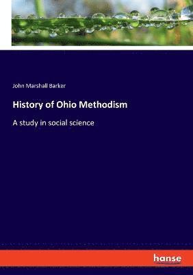 History of Ohio Methodism 1