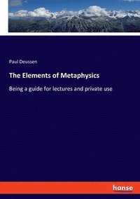 bokomslag Elements of Metaphysics