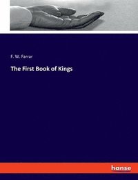 bokomslag First Book of Kings
