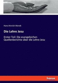 bokomslag Die Lehre Jesu