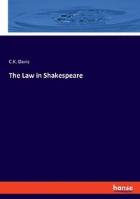 bokomslag The Law in Shakespeare