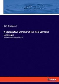 bokomslag A Comparative Grammar of the Indo-Germanic Languages